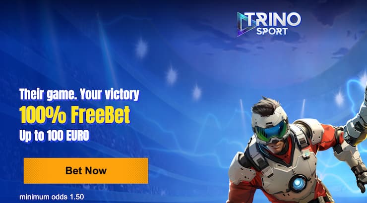 An image of Trino Sport, one of the best Canada sports betting sites